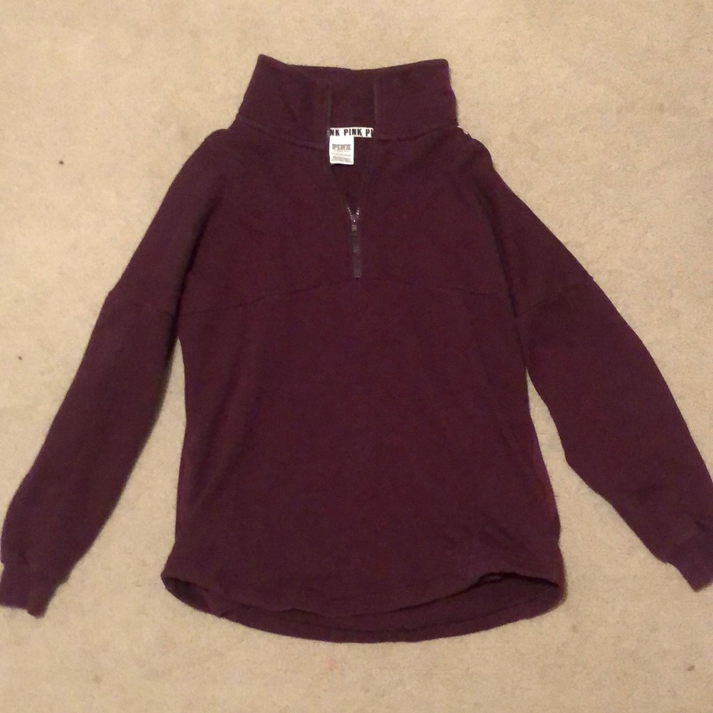 Pink purple pull over!